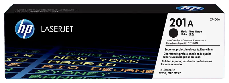 TONER HP LASERJET 201A