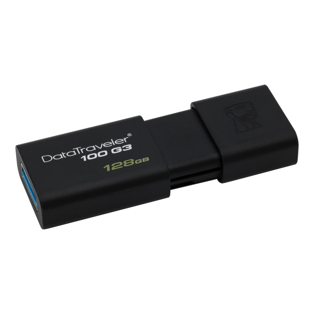 MEMORIA FLASH USB DT100G3  128GB KINGSTON DT100G3/128GB