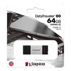 Memoria Flash 64GB USBC 3.2 Gen 1 DataTraveler 80 KINGSTON DT80/64GB