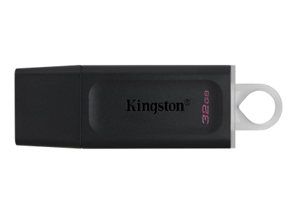 MEMORIA USB FLASH 32GB USB3.2 Gen 1 Exodia Black white KINGSTON DTX/32GB