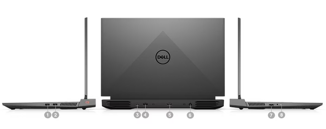 Computador Dell G15 5511 - Intel Core i7 11800H