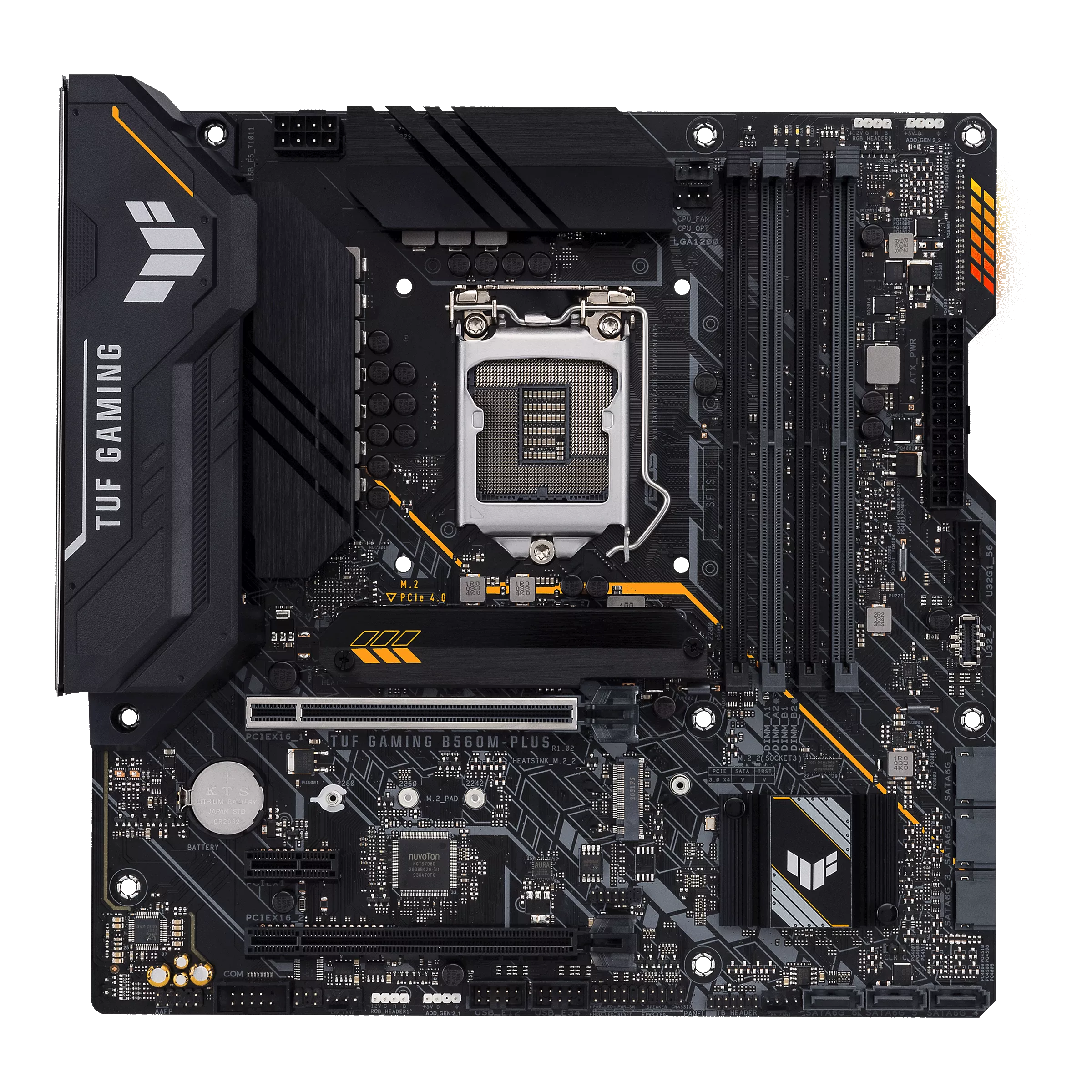 Image of Tarjeta Madre ASUS TUF B560M PLUS GAMING 90MB1770-M0EAY0