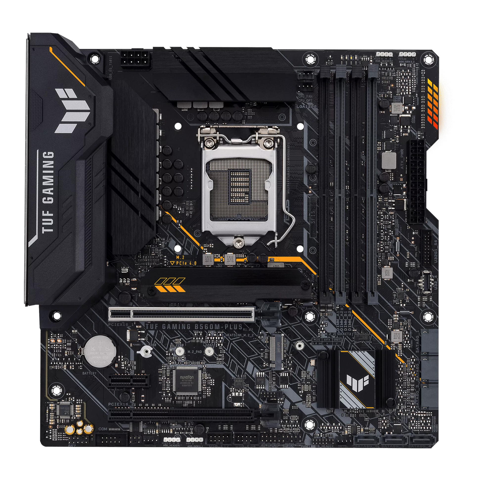 Tarjeta Madre ASUS TUF B560M PLUS GAMING 90MB1770-M0EAY0
