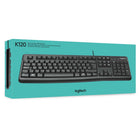 TECLADO K120 Spn Black USB LOGITECH