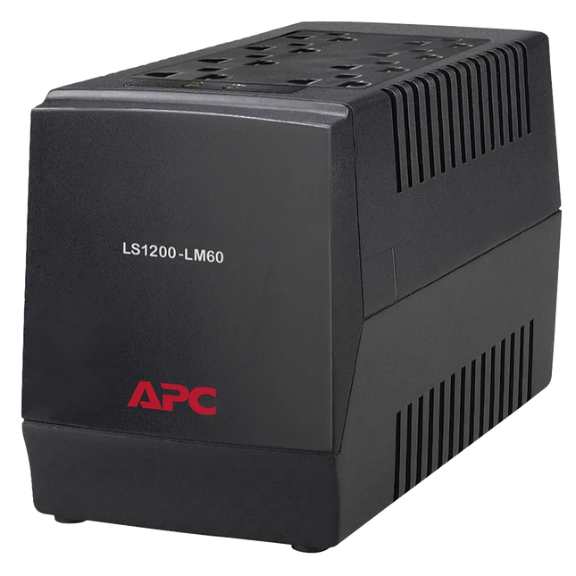 Regulador LS1200-LM60 1200 VA 600 watts APC