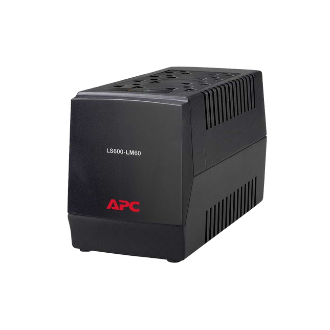 REGULADOR LS600-LM60 600VA 300 WATTS APC