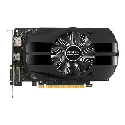Tarjeta de video ASUS GeForce PH-GTX-1050TI 4GB GDDR5 DVI-D HDMI PCIexp3.0