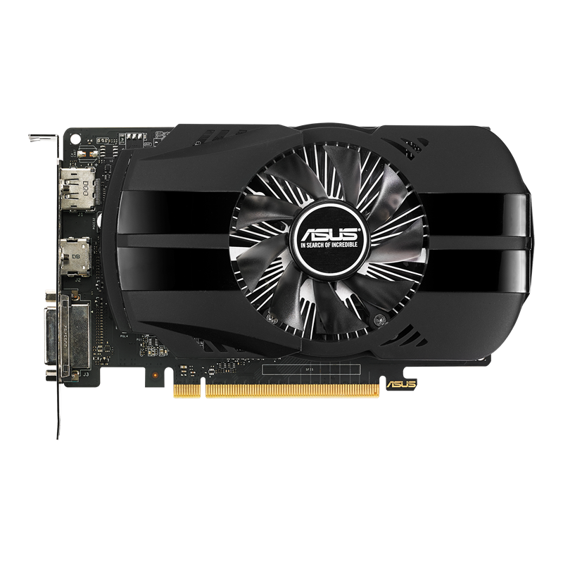 Image of Tarjeta de video ASUS GeForce PH-GTX-1050TI 4GB GDDR5 DVI-D HDMI PCIexp3.0