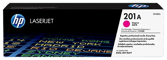 TONER HP LASERJET 201A
