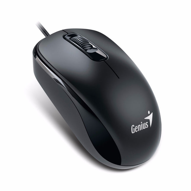 Ratón DX-110 USB BLACK G5 GENUIS