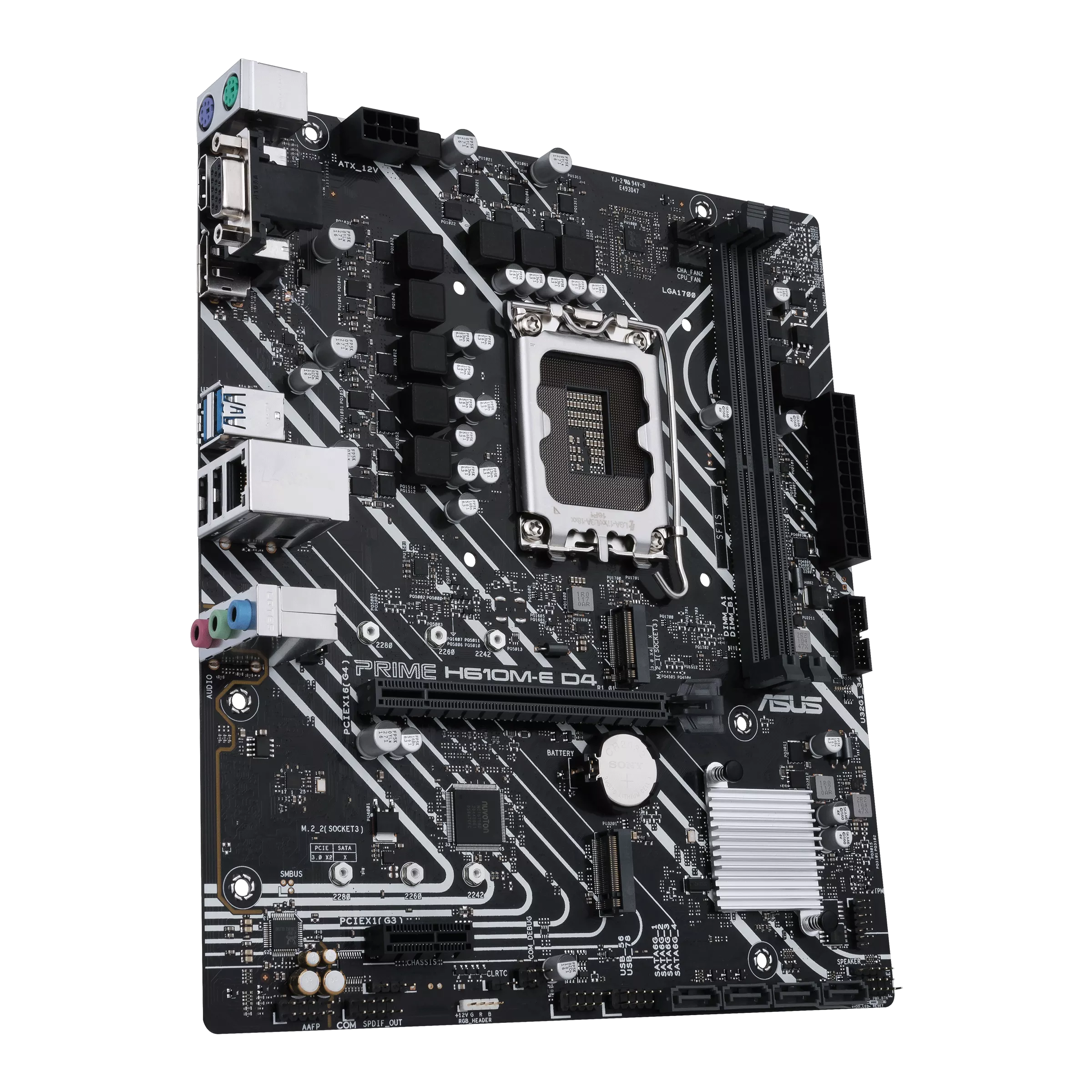 Image of Tarjeta Madre ASUS PRIME H610M-E D4