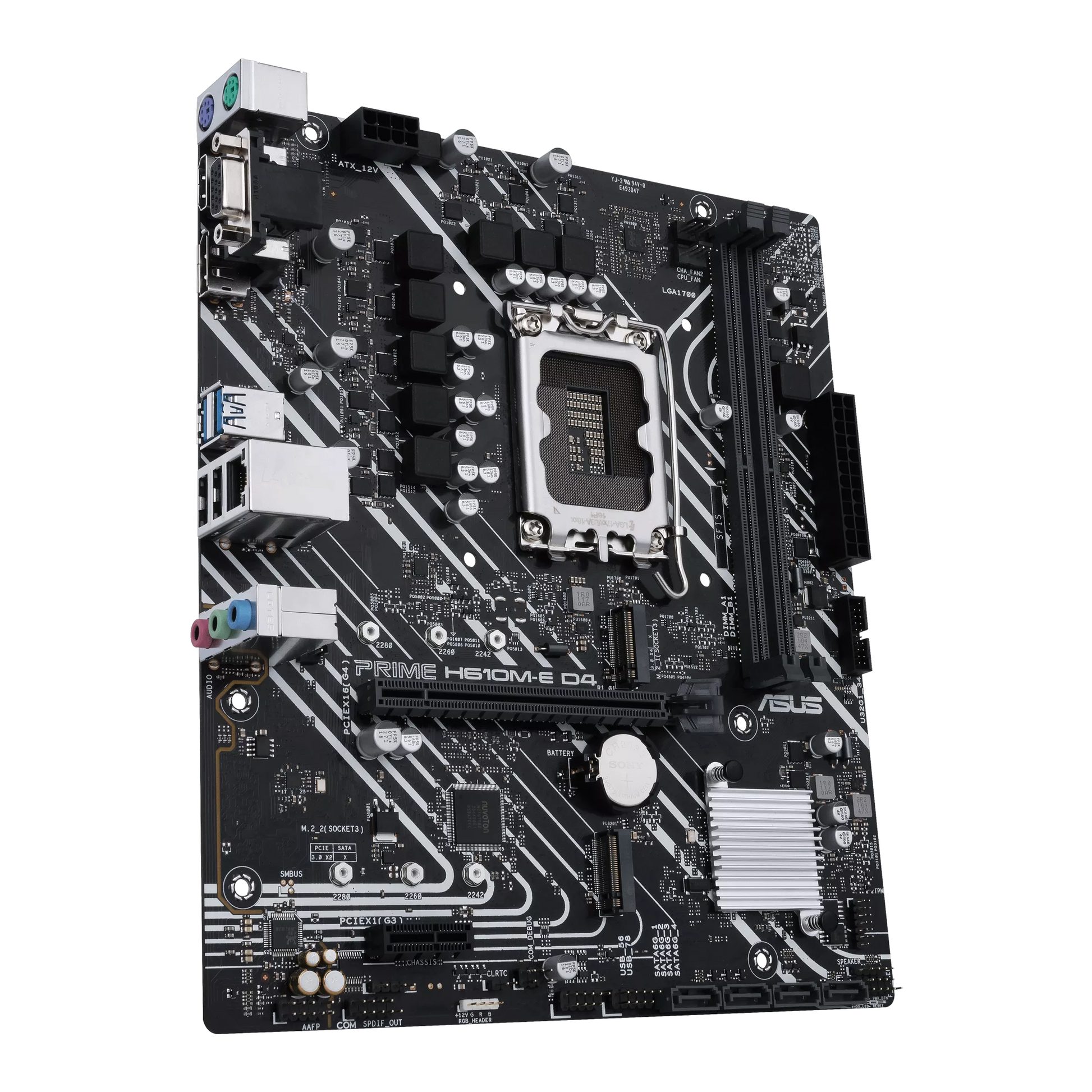 Tarjeta Madre ASUS PRIME H610M-E D4
