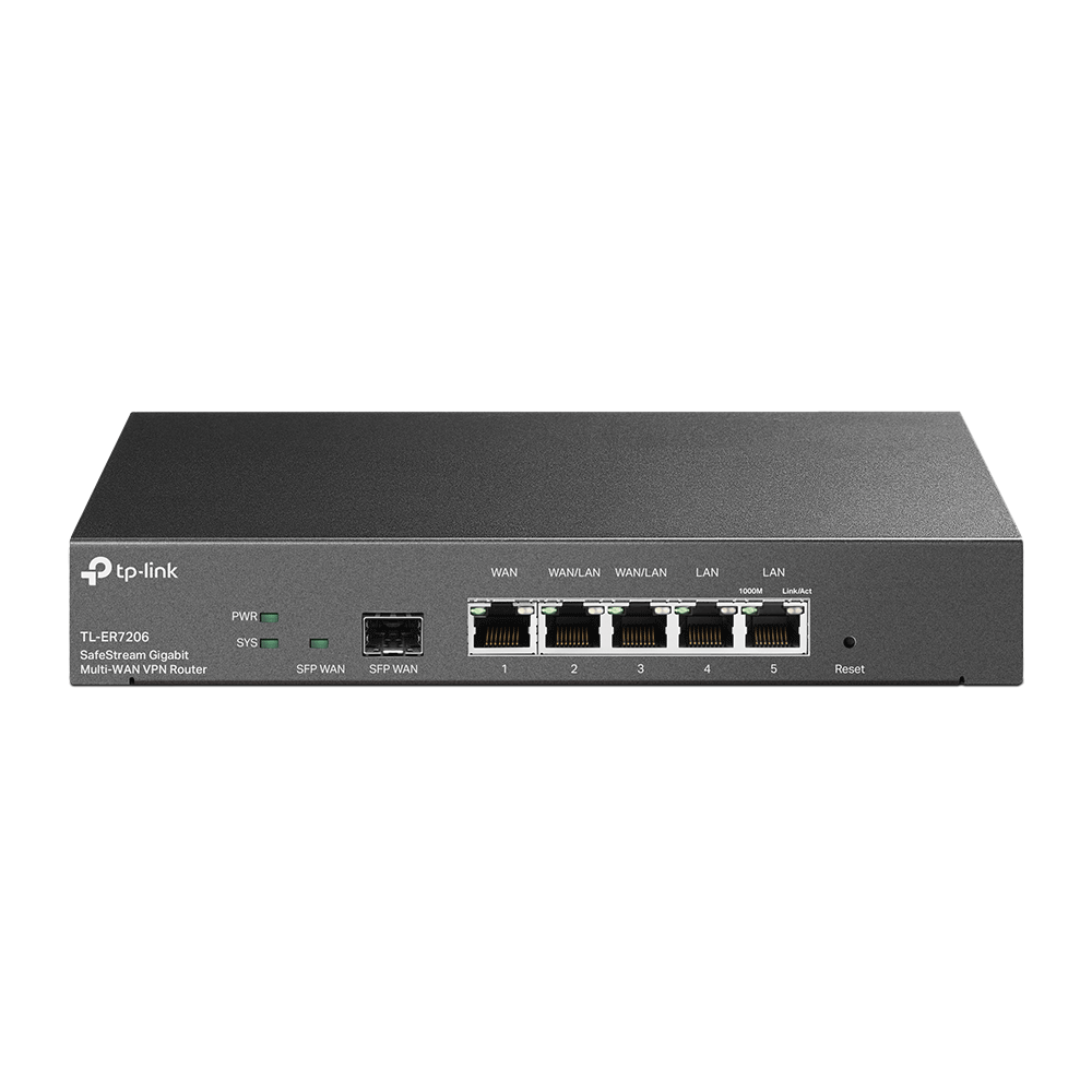Router Flujo Seguro Gigabit 4-WAN TL-ER7206