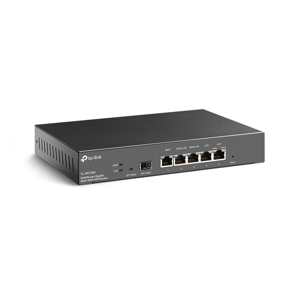 Image of Router Flujo Seguro Gigabit 4-WAN TL-ER7206