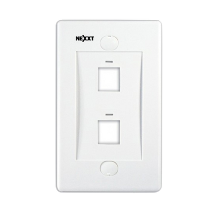 Placa para pared 2 Posiciones Keystone Nexxt