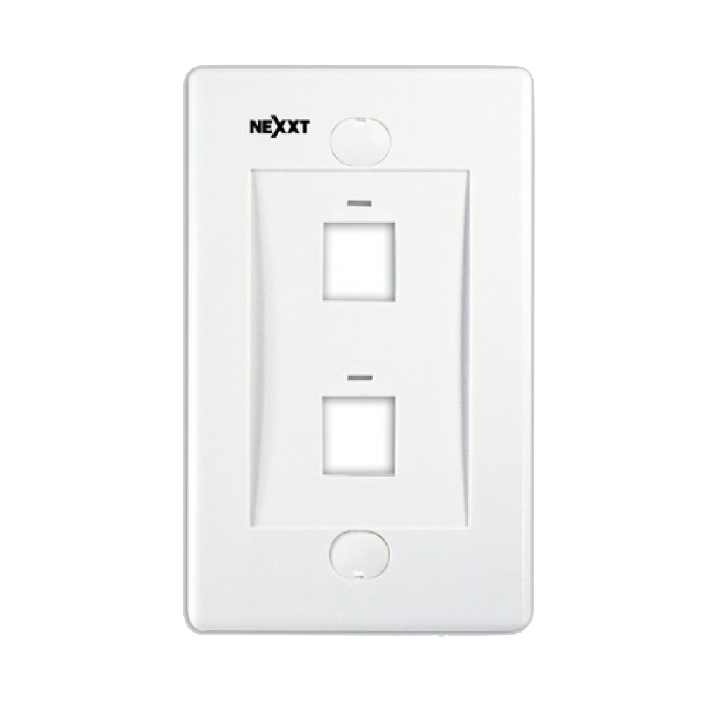 Placa para pared 2 Posiciones Keystone Nexxt