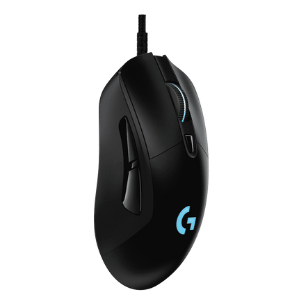 MOUSE GAMING G403 BLACK SENSOR HERO 16K RGB LIGHTSYNC G-HUB AJUSTE DE PESO LOGITECH