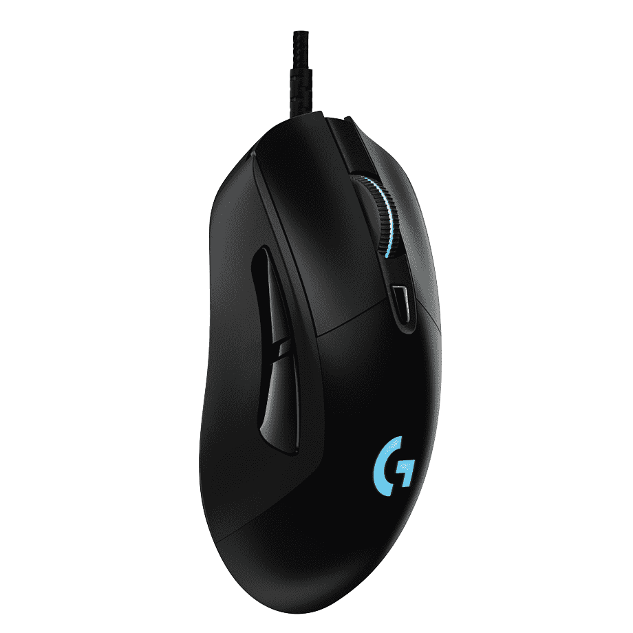 Image of MOUSE GAMING G403 BLACK SENSOR HERO 16K RGB LIGHTSYNC G-HUB AJUSTE DE PESO LOGITECH