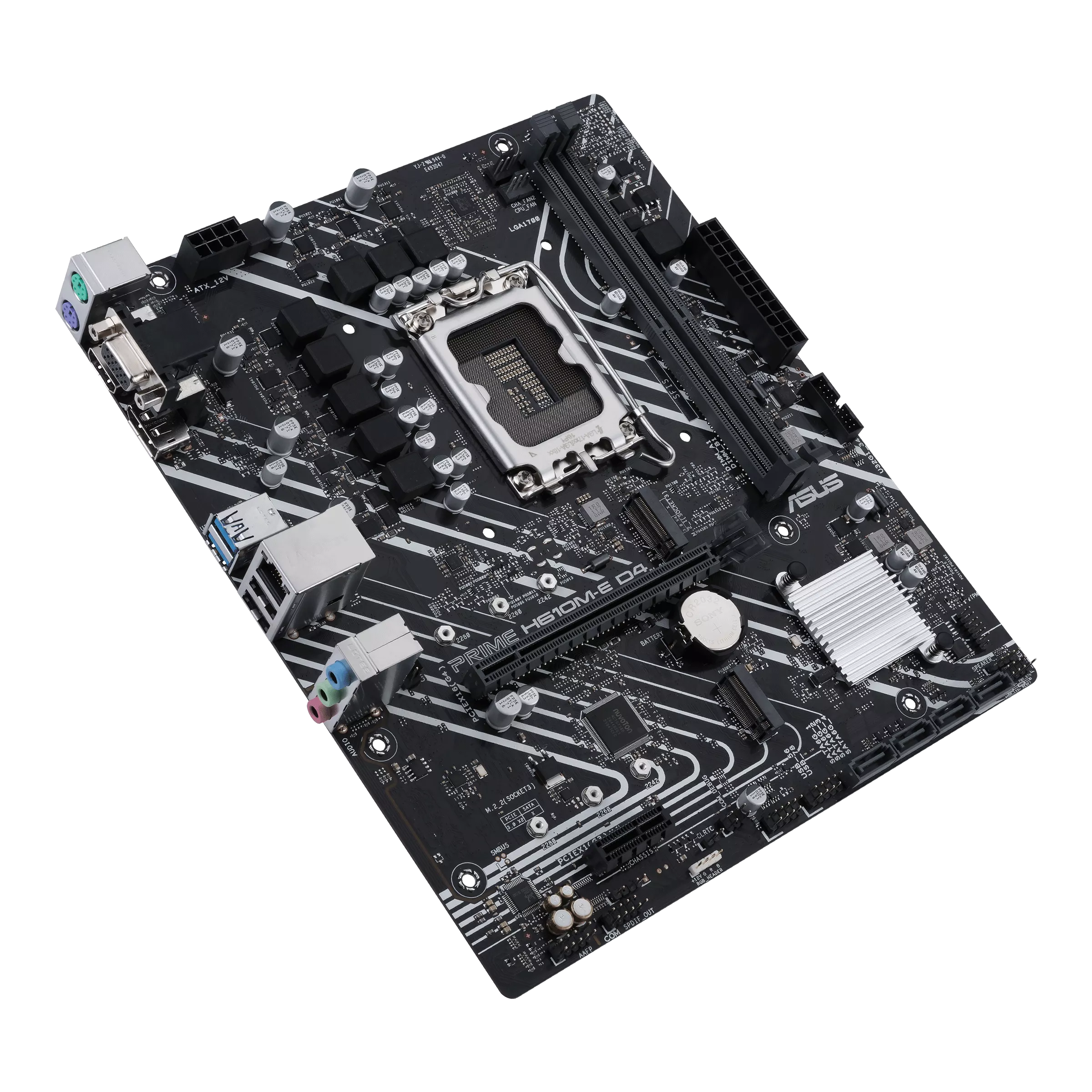 Image of Tarjeta Madre ASUS PRIME H610M-E D4