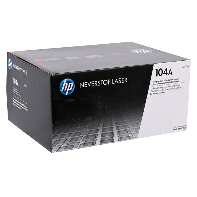 Tambor de Creación de Imágenes HP Láser 104A Negro Original