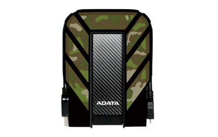 Disco Duro Externo USB 3.0 AntiShock WaterResist CAMUFLAJE  1TB HD710 ADATA