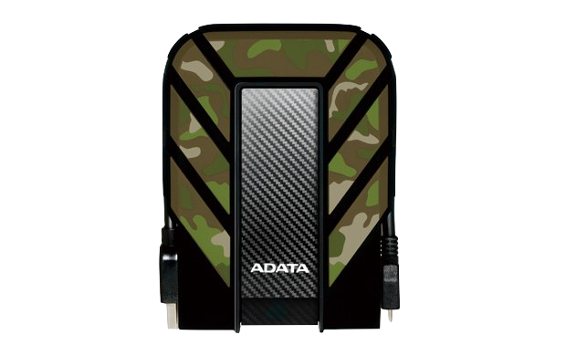 Disco Duro Externo USB 3.0 AntiShock WaterResist CAMUFLAJE  1TB HD710 ADATA