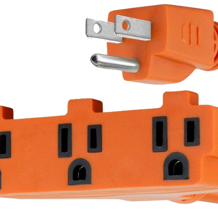 CABLE DE PODER EXTENSIÓN 3out 16AWG 1m 3.3ft 110V OR NEMA515 FOC-1302OR FORZA