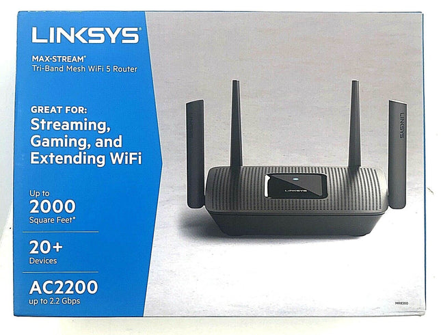 Router Inalámbrico MR8300 Mesh AC2200 MuMimo LINKSYS