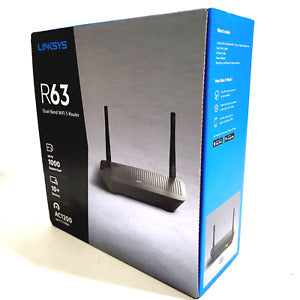 Router Wireless EA6350-4B R63 AC1200 dual band Gigabit 4 port LINKSYS