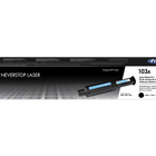 Tóner Laser Kit de Recarga 103A Negro Original HP