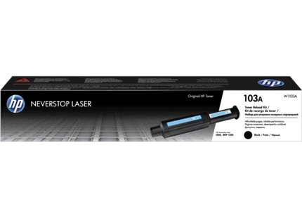Tóner Laser Kit de Recarga 103A Negro Original HP