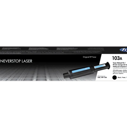Tóner Laser Kit de Recarga 103A Negro Original HP