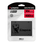 Disco de Estado Sólido A400 SATA-600 480GB SA400S37/480G KINGSTON