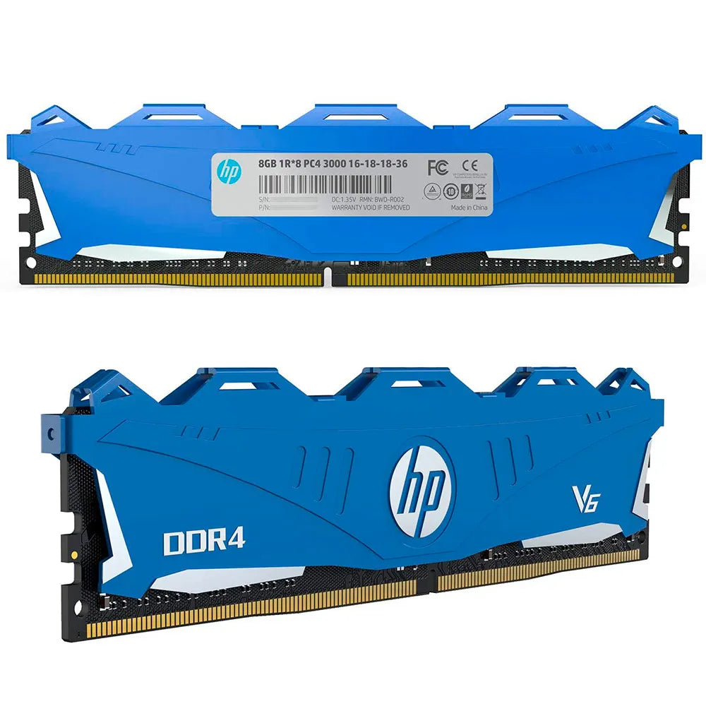 Image of Memoria Ram DIMM HP V6 8GB DDR4 PC-3000 MHZ