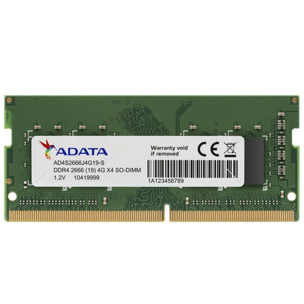 Memoria Ram SO-DIMM ADATA 4GB PC-2666 DDR4 CL19