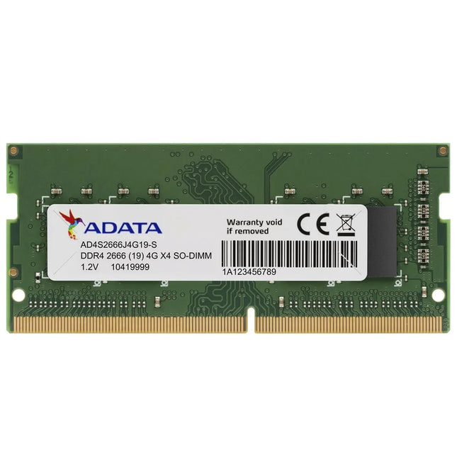 Memoria Ram SO-DIMM ADATA 4GB PC-2666 DDR4 CL19