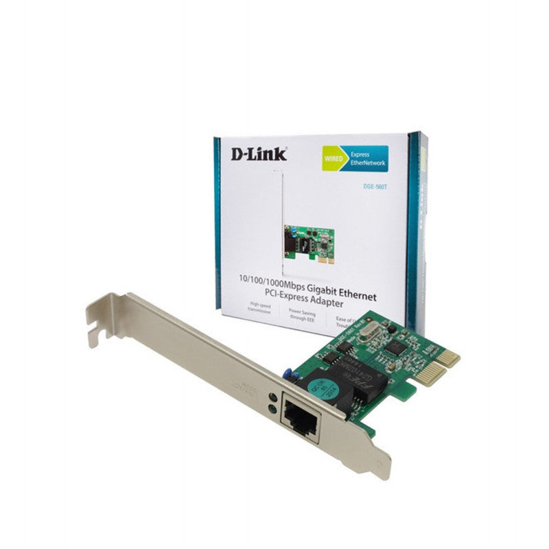 Adaptador Tarjeta de Red 1Gbps  DGE-560T PCI EXPRESS D-LINK
