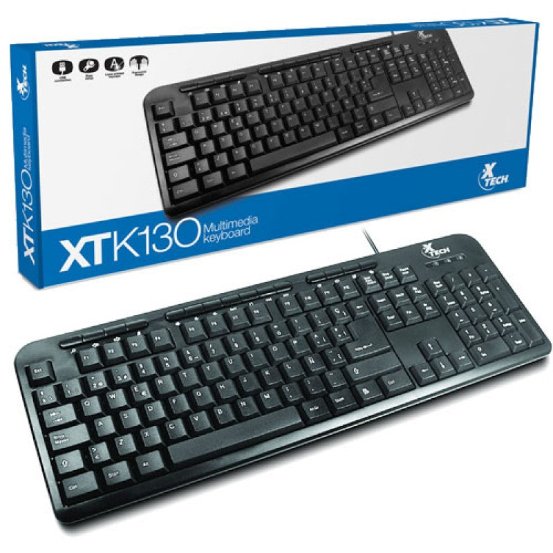 Teclado XTK130 Xtech