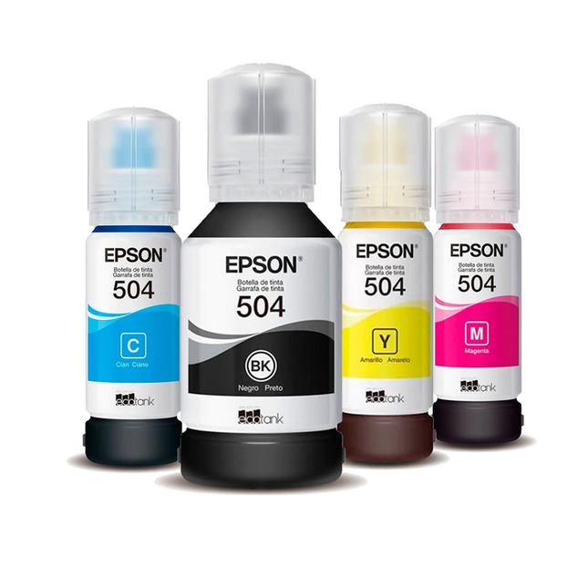 Tinta T504 EPSON