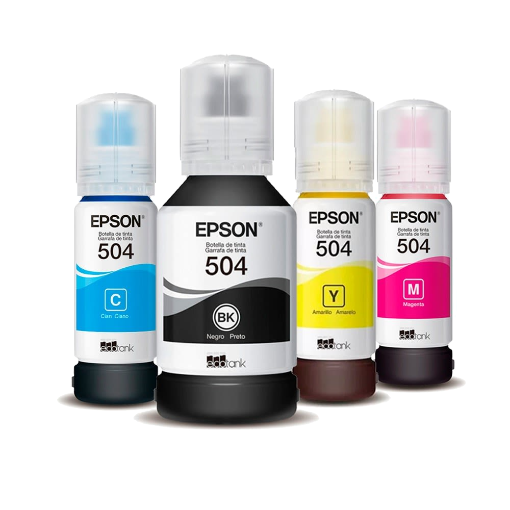 Image of Tinta T504 EPSON