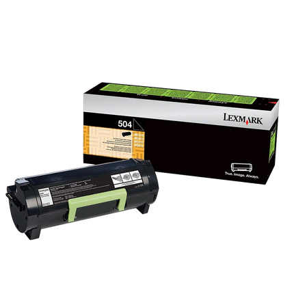 Toner 504 Negro 50F4000 1500 Páginas Lexmark