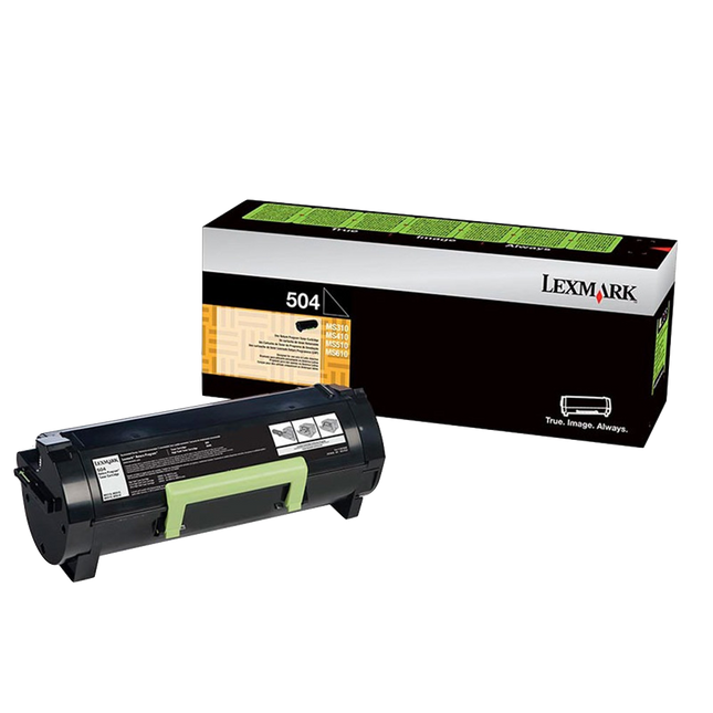 Toner 504 Negro 50F4000 1500 Páginas Lexmark
