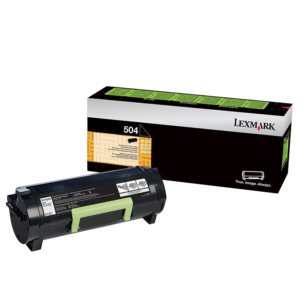 Image of Toner 504 Negro 50F4000 1500 Páginas Lexmark
