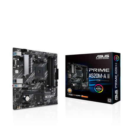 ASUS PRIME A520M-AII Ryzen AM4