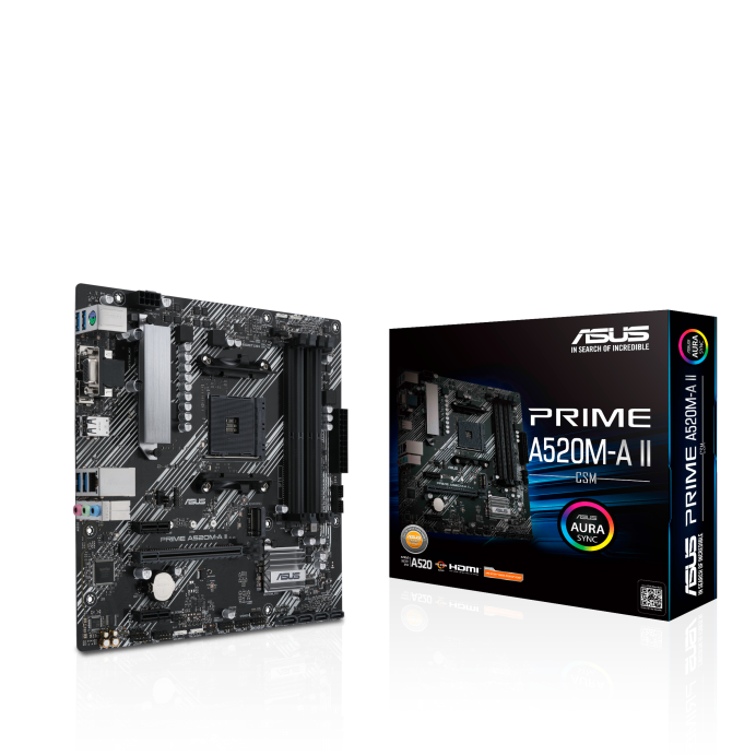 ASUS PRIME A520M-AII Ryzen AM4
