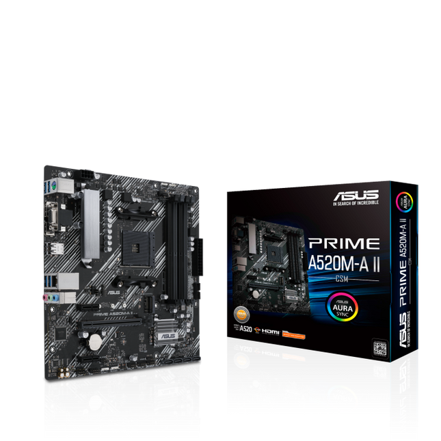 ASUS PRIME A520M-AII Ryzen AM4