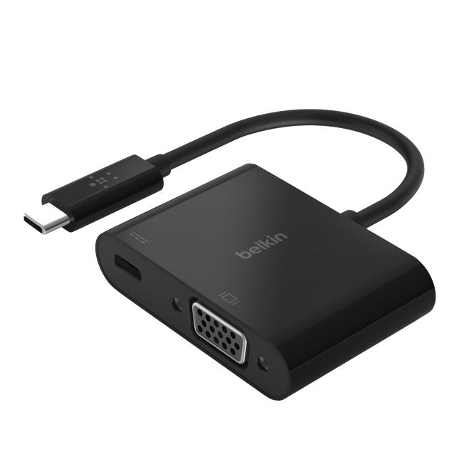 ADAPTADOR USB-C (M) a (VGA), USB-C (solo alimentación) BELKIN