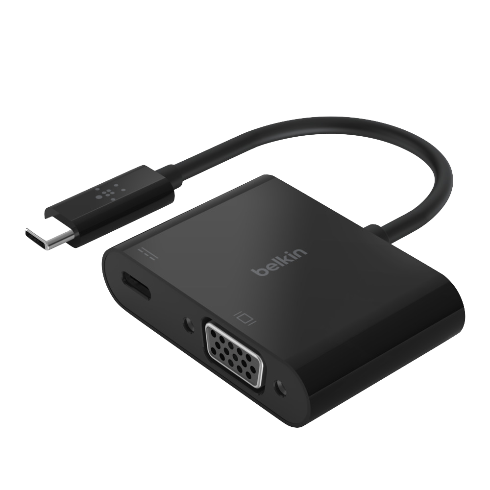 ADAPTADOR USB-C (M) a (VGA), USB-C (solo alimentación) BELKIN