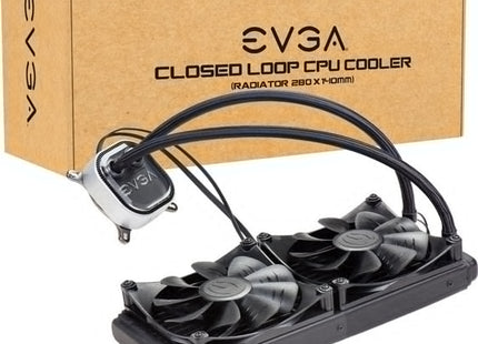 Cooler EVGA CLC 280 All-in-One RGB LED CPU Liquid Cooler 120mm 400-HY-CL28-V1